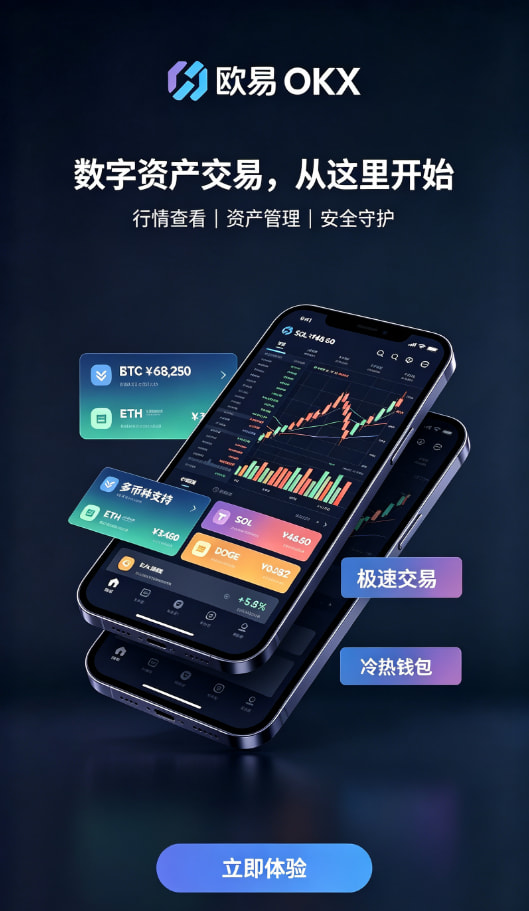 欧交易所app官方网站入口新手上手教程：五步开启你的数字资产之旅